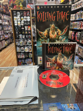 Killing Time (Panasonic 3DO, Vintage Video Games) **COMPLETE**