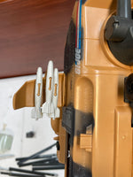 Tomahawk Helicopter with Lift Ticket -no mic- (Vintage GI Joe, Hasbro) COMPLETE