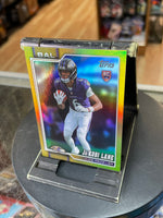 Ja'Kobi Lane -Gold Foil Rookie 11/50- (Topps, NFL Flagship 2026)