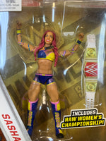 Sasha Banks Exclusive (WWE Elites, Mattel) SEALED - Bitz & Buttons