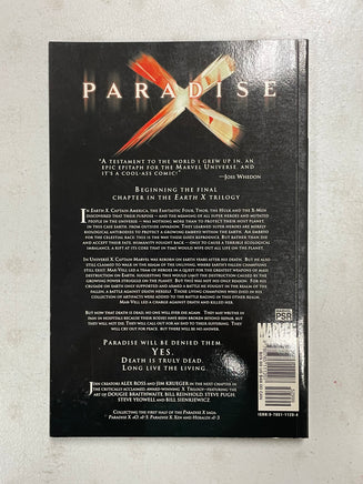 Paradise X Volume 1 (Marvel TPB, Paperback) - Bitz & Buttons