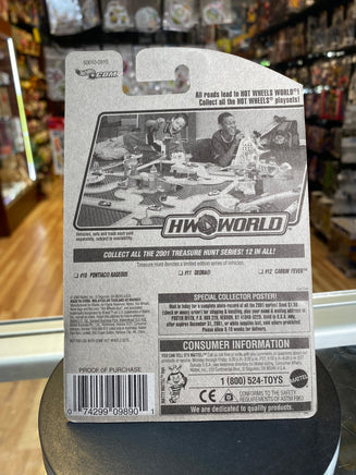 Deora Blue 50010 (Hot Wheels Treasure Hunt, Mattel) SEALED - Bitz & Buttons