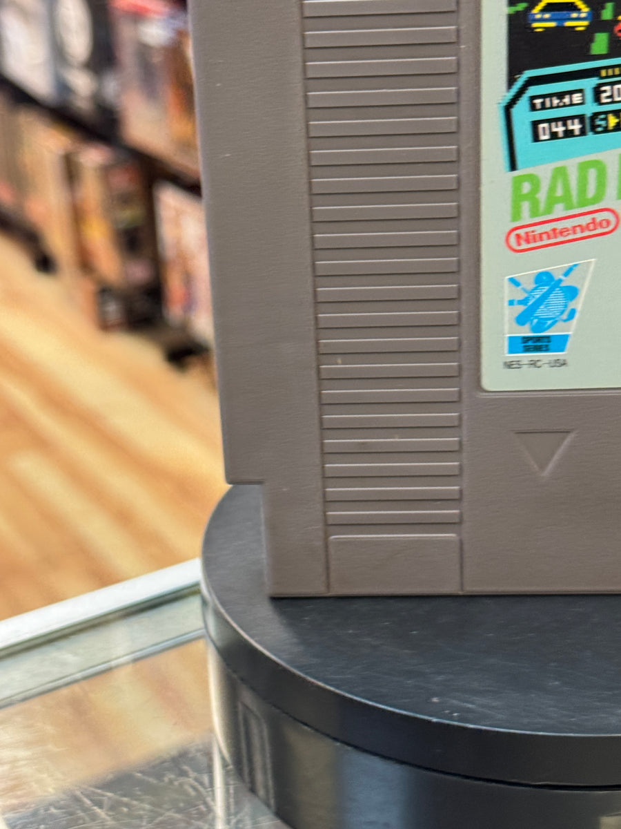 Rad Racer (Nintendo NES, Vintage Video Game)| Bitz & Buttons