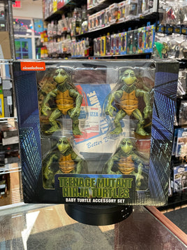 Baby Turtle Accessory Set (Neca, TMNT) **SEALED**