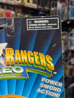 Zeo Megazord with Sword Action (Vintage MMPR Power Rangers, Bandai) SEALED - Bitz & Buttons