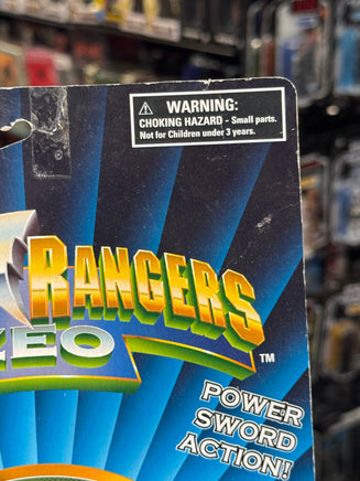 Zeo Megazord with Sword Action (Vintage MMPR Power Rangers, Bandai) SEALED - Bitz & Buttons