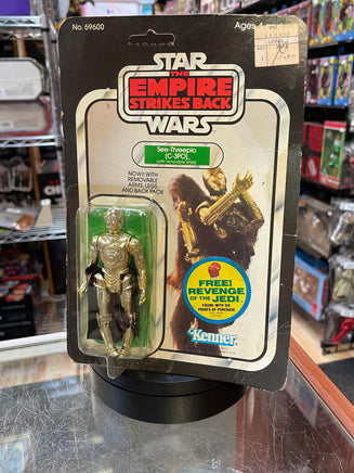 Removable Limbs C-3PO ESB 48C (Vintage Star Wars, Kenner) **SEALED** - Bitz & Buttons