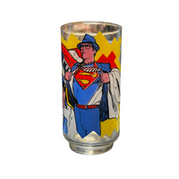 Clark Kent Portrait (Vintage Happy Meal Glasses, Superman The Movie) - Bitz & Buttons