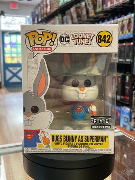 Bugs Bunny As Superman #842 (Funko Pop, Looney Tunes) - Bitz & Buttons