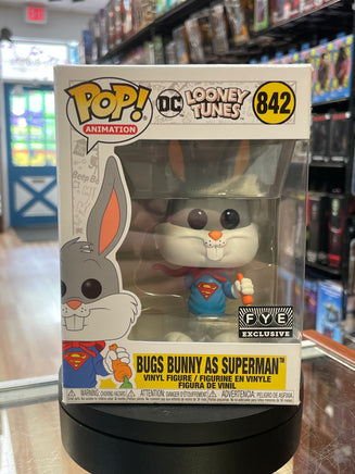 Bugs Bunny As Superman #842 (Funko Pop, Looney Tunes) - Bitz & Buttons