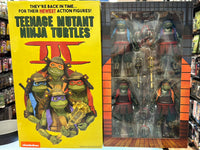 Samurai Turtles 4 Pack (TMNT Ninja Turtles, NECA) Sealed