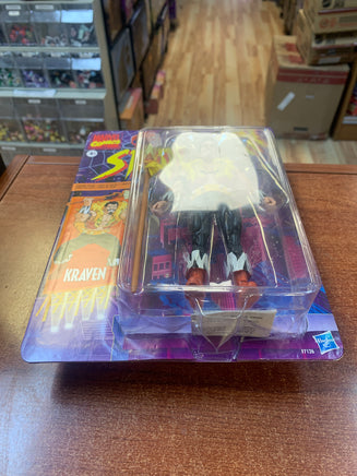 Kraven with Hunting Spear  (Marvel Legends, Hasbro) SEALED - Bitz & Buttons