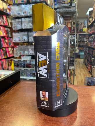 Christian Cage #76 (AEW Unrivaled Collection, Jazwares) SEALED - Bitz & Buttons