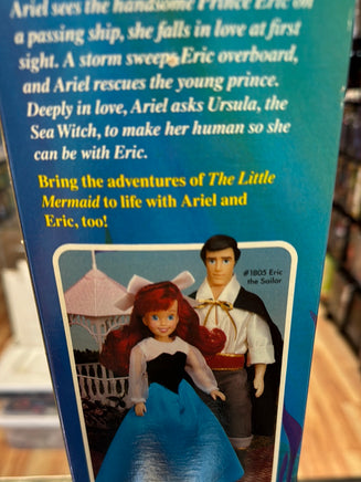 Eric the Sailor (Vintage Little Mermaid, TYCO) - Bitz & Buttons