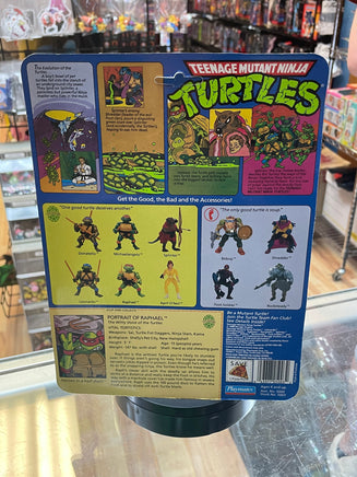 Hard Head Raphael -10 Back-  (Vintage TMNT Ninja Turtles, Playmates) **SEALED** - Bitz & Buttons