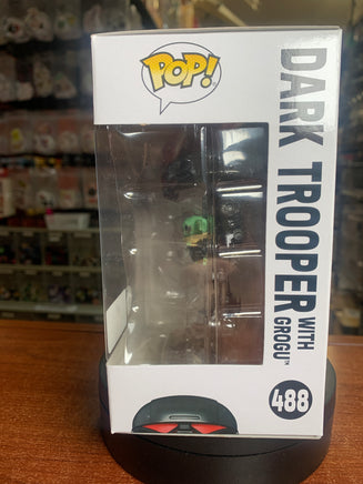 Dark Trooper with Grogu #488 (Funko Pop, Star Wars) - Bitz & Buttons
