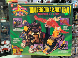 Thunderzord Assault Team 0260 (Vintage MMPR Power Rangers, Bandai) Sealed