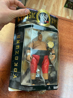 Yokozuna (WWF Classic Superstars, Jakks) **SEALED**