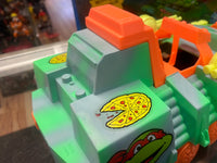 Argentinian KO Turtle Tank (Vintage TMNT Ninja Turtles, Playmates)