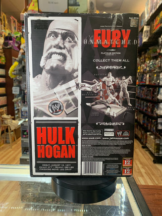 Hulk Hogan Unmatched Fury (Vintage WWE, Jakks Pacific) Open Box - Bitz & Buttons
