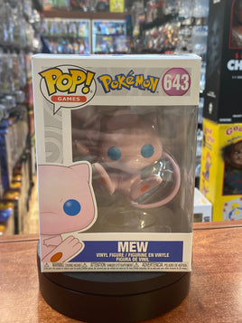 Mew #643 (Funko Pop, Pokemon) - Bitz & Buttons