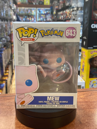 Mew #643 (Funko Pop, Pokemon) - Bitz & Buttons