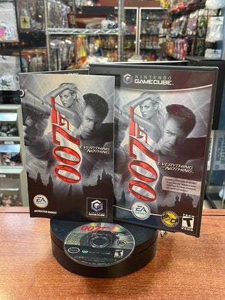007 Everything Or Nothing (Nintendo Gamecube, EA Games, Video Game) **TESTED** - Bitz & Buttons