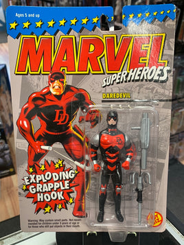Exploding Grapple Daredevil (Vintage Marvel Superheroes, ToyBiz) Sealed