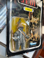 Teebo ROTJ 77 Back 0473 (Vintage Star Wars, Kenner) **SEALED**