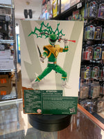 Mighty Morphin Green Ranger (Power rangers MMPR Lightning Collection,Hasbro) - Bitz & Buttons