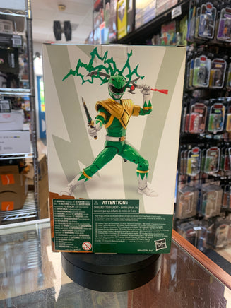 Mighty Morphin Green Ranger (Power rangers MMPR Lightning Collection,Hasbro) - Bitz & Buttons