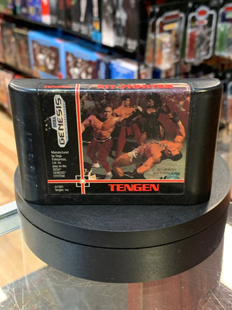 Tengen Pit-Fighter (Sega Genesis, Video Game)**TESTED** - Bitz & Buttons