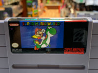 Super Mario World (Nintendo SNES, Video Game) Tested Working