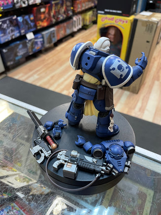 Ultramarines Sternguard Veteran (Warhammer 40K, Joytoy) **COMPLETE** - Bitz & Buttons