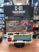 Optimus Prime C-01 Missing Link (Takara Tomy, Hasbro, Transformers) COMPLETE