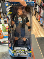 Federation Fighters Stone Cold Steve Austin (Vintage WWF, Jakks Pacific) **SEALED**