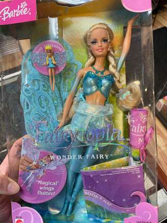 Wonder Fairy Joybelle Fairytopia Barbie #B5760 (Vintage Barbie, Mattel) SEALED - Bitz & Buttons