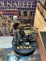 J.P. Polnareff Super Action Statue (JoJo’s Bizarre Adventure, Medicos) COMPLETE