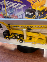 CAT Tractor Truck with Tower Crane 3913 1/55 Scale ( Vintage SIKU CAT) - Bitz & Buttons