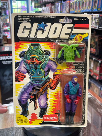 Toxo-Viper  (Vintage GI Joe, Funskool) **Sealed/Bubble Lift** - Bitz & Buttons