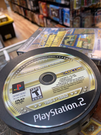 Capcom Classics Collection (Sony Playstation PS2, Video Game) **COMPLETE** - Bitz & Buttons