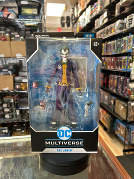 Arkham Asylum Joker (DC Multiverse, McFarlane) **SEALED**
