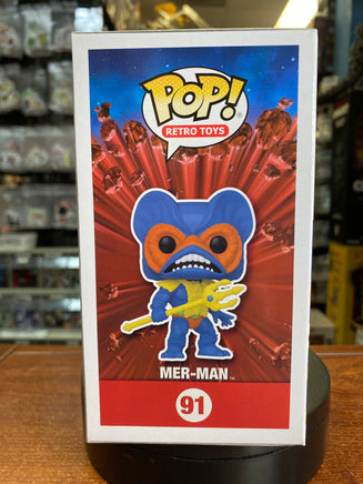 Blue Mer-Man #91 (Funko Pop, MOTU) EXCLUSIVE - Bitz & Buttons