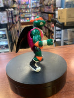 Shell Slammin’ Mike MTW 0607 (Vintage TMNT Ninja Turtles, Playmates) **COMPLETE** - Bitz & Buttons