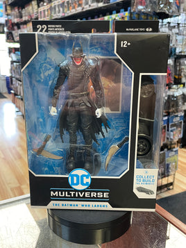 Batman Who Laughs BAF Batmobile (McFarlane, DC Multiverse) SEALED