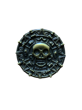 Pirates of the Caribbean Aztec Coin (Walt Disney World, Pin Traders)