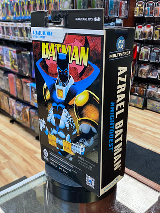 Knightquest Azrael Batman (DC Multiverse, McFarlane) SEALED - Bitz & Buttons