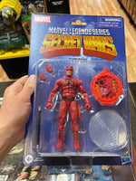 Daredevil Secret Wars Retro Card (Marvel Legends, Hasbro) SEALED