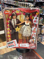 Troy & Gabriel Prom Date High School Musical #6865 (Vintage Barbie, Mattel)