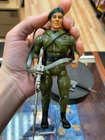 Colonel Trautman with Accessories (Vintage Rambo, Coleco)